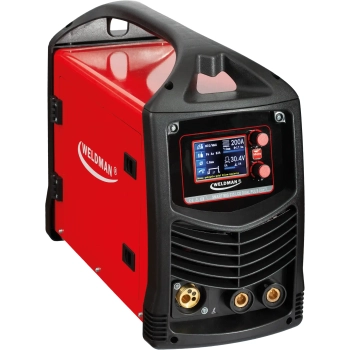 Weldman SMART MIG 235 LCD SYN DUAL PULS